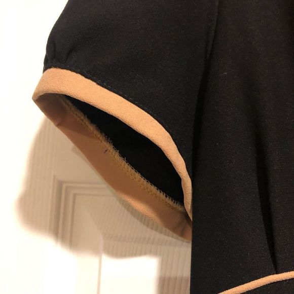 Black dress from Turkish designer Cozgu - Picture 4 of 6